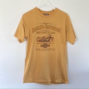 Harley Davidson Unisex Motorcycle Crewneck Tee